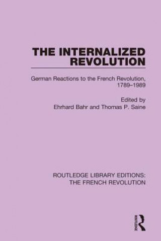 Libro Internalized Revolution Ehrhard Bahr
