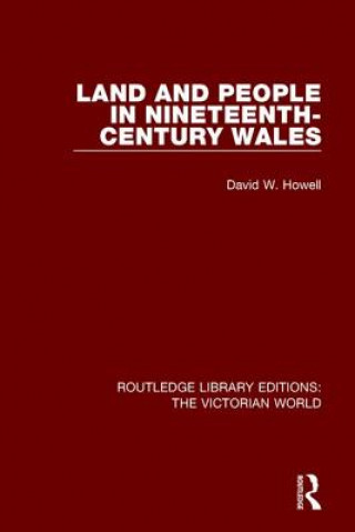 Книга Land and People in Nineteenth-Century Wales David W. Howell