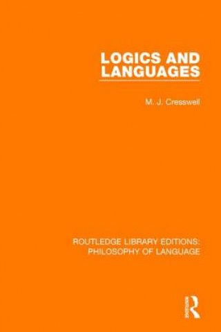 Book Logics and Languages M. J. Cresswell