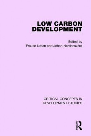 Könyv Low Carbon Development Frauke Urban