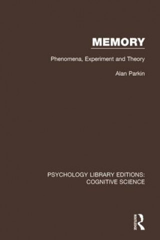 Buch Memory Alan J. Parkin