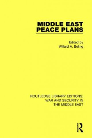 Kniha Middle East Peace Plans 