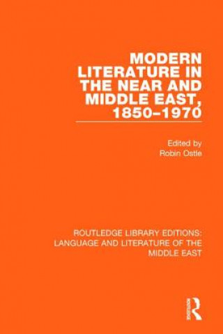 Carte Modern Literature in the Near and Middle East, 1850-1970 