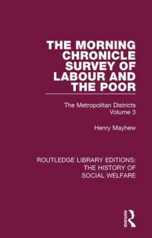 Kniha Morning Chronicle Survey of Labour and the Poor Henry Mayhew