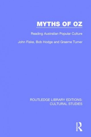 Kniha Myths of Oz Bob Hodge