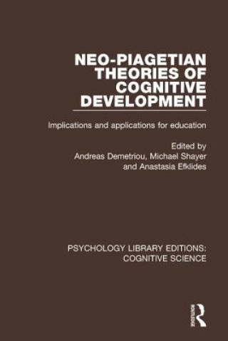 Kniha Neo-Piagetian Theories of Cognitive Development 
