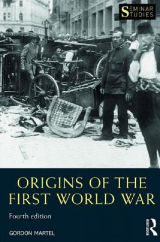 Livre Origins of the First World War Gordon Martel