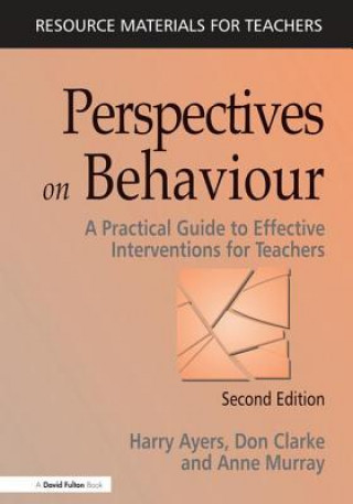 Kniha Perspectives on Behaviour Harry Ayers