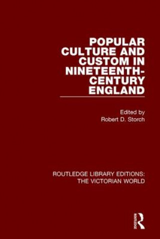 Libro Popular Culture and Custom in Nineteenth-Century England 