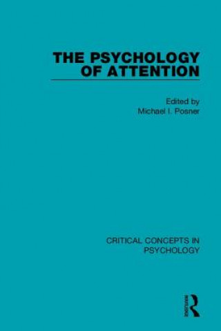 Buch Psychology of Attention Michael I. Posner