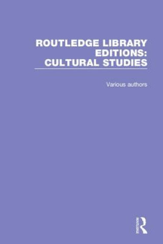 Kniha Routledge Library Editions: Cultural Studies Various (Professor of Indian Ocean Studies