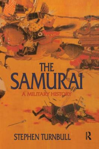 Kniha Samurai Stephen Turnbull