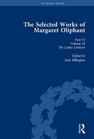 Könyv Selected Works of Margaret Oliphant, Part VI Volume 24 Joanne Shattock