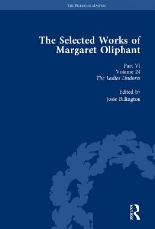 Książka Selected Works of Margaret Oliphant, Part VI Volume 24 Joanne Shattock