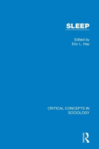 Könyv Sleep Eric L. Hsu