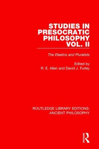 Book Studies in Presocratic Philosophy Volume 2 