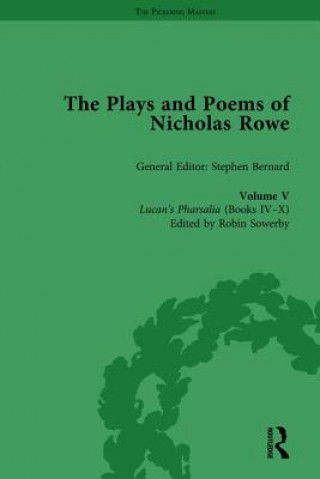 Libro Plays and Poems of Nicholas Rowe, Volume V 