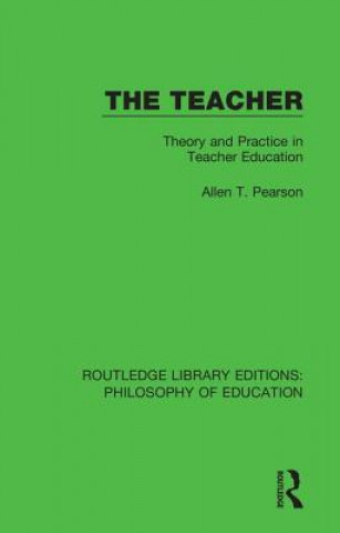 Könyv Teacher Allen T. Pearson