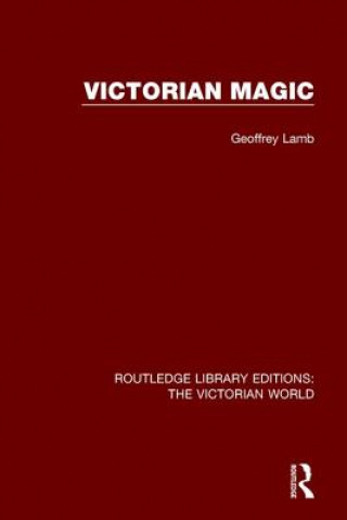 Book Victorian Magic Geoffrey Lamb