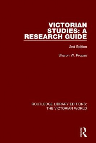 Βιβλίο Victorian Studies Sharon W. Propas