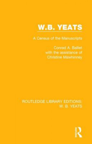 Carte W. B. Yeats Conrad A. Balliet