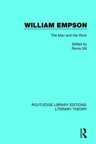 Kniha William Empson 