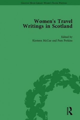 Könyv Women's Travel Writings in Scotland Kirsteen McCue