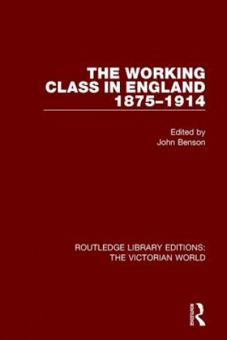 Carte Working Class in England 1875-1914 