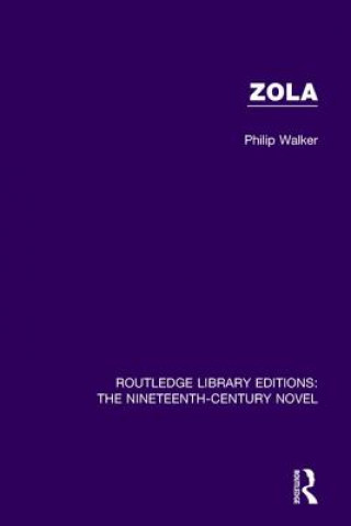 Kniha Zola Philip Walker