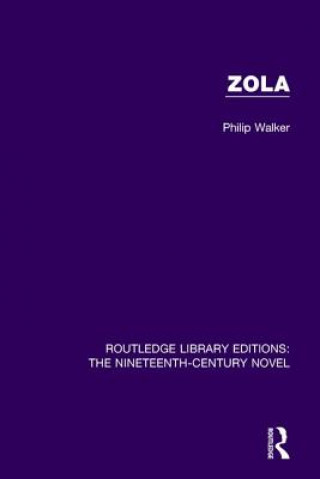 Livre Zola Philip Walker