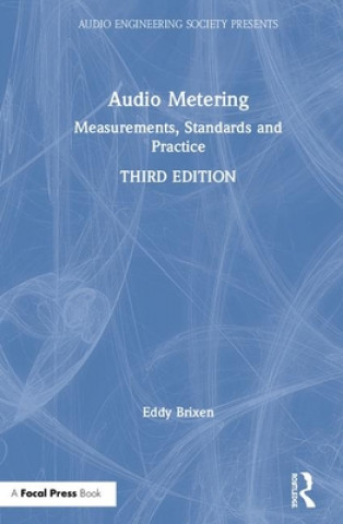 Kniha Audio Metering Eddy Brixen