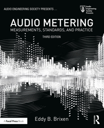 Könyv Audio Metering Eddy Brixen