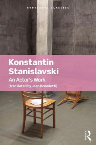 Carte Actor's Work Konstantin Stanislavski