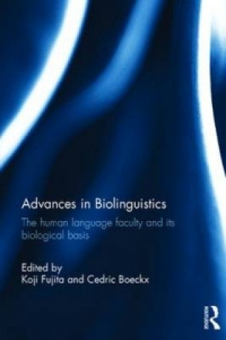 Книга Advances in Biolinguistics 