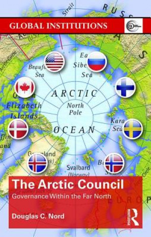 Carte Arctic Council Douglas C. Nord