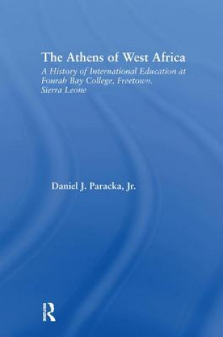 Knjiga Athens of West Africa Paracka
