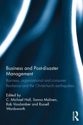 Kniha Business and Post-disaster Management 