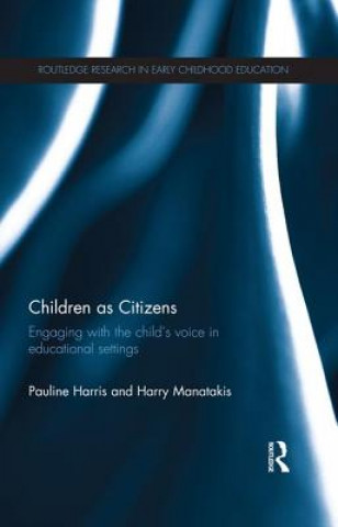 Buch Children as Citizens Pauline Harris