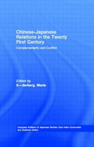 Carte Chinese-Japanese Relations in the Twenty First Century 