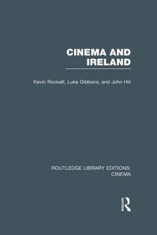 Kniha Cinema and Ireland Kevin Rockett