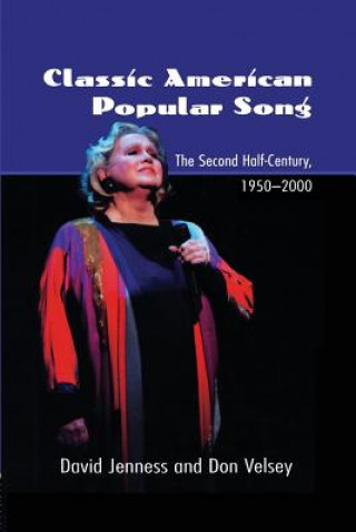 Book Classic American Popular Song David Jenness