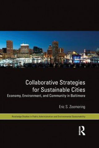 Kniha Collaborative Strategies for Sustainable Cities Eric S. Zeemering