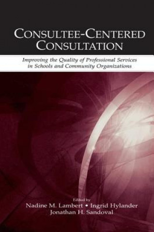 Könyv Consultee-Centered Consultation 