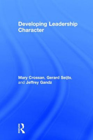 Книга Developing Leadership Character Gerard Seijts