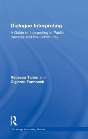Buch Dialogue Interpreting Rebecca Tipton