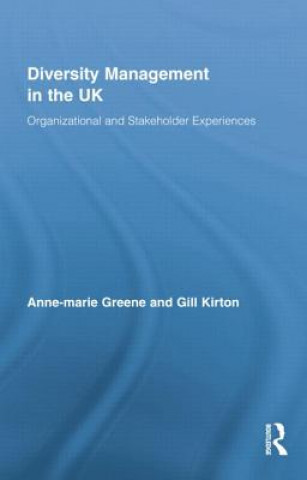 Kniha Diversity Management in the UK Anne-Marie Greene