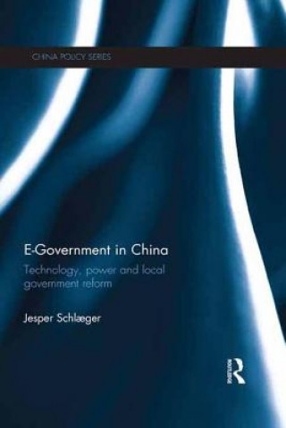 Könyv E-Government in China Jesper Schlaeger