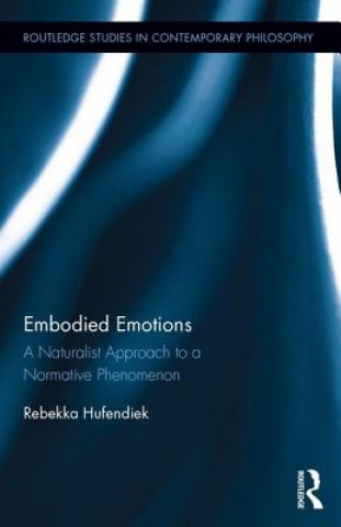 Kniha Embodied Emotions Rebekka Hufendiek