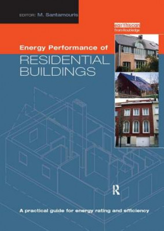Книга Energy Performance of Residential Buildings Mat Santamouris
