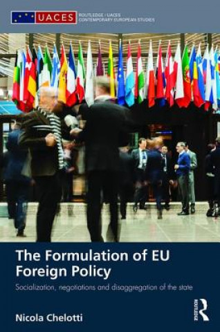 Kniha Formulation of EU Foreign Policy Nicola Chelotti